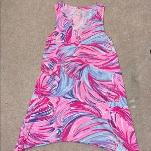 Lilly Pulitzer Floral Dress Size S